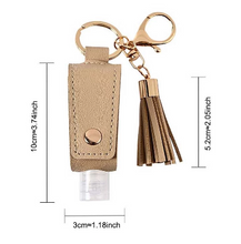 Charger l'image dans la galerie, Porte-clés pompon pour gel