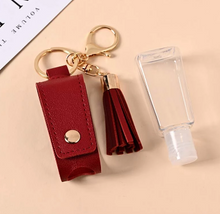 Charger l'image dans la galerie, Porte-clés pompon pour gel