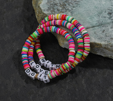 Load image into Gallery viewer, Trio of bracelets - Do it with love
