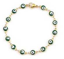 Load image into Gallery viewer, Evil Eye Bracelet
