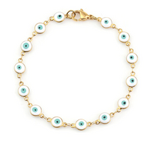 Load image into Gallery viewer, Evil Eye Bracelet
