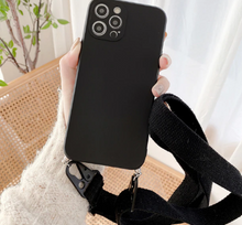 Load image into Gallery viewer, Phone case with shoulder strap
