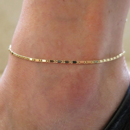 Ankle Bracelet 1 - Gold