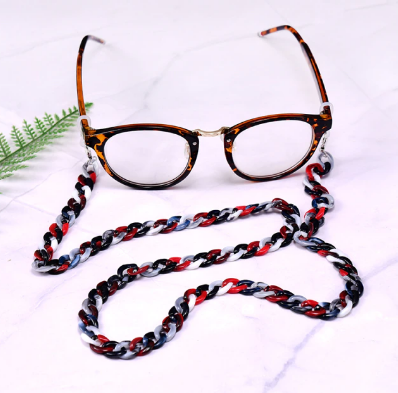 Chain for glasses or mask 22 - small mesh